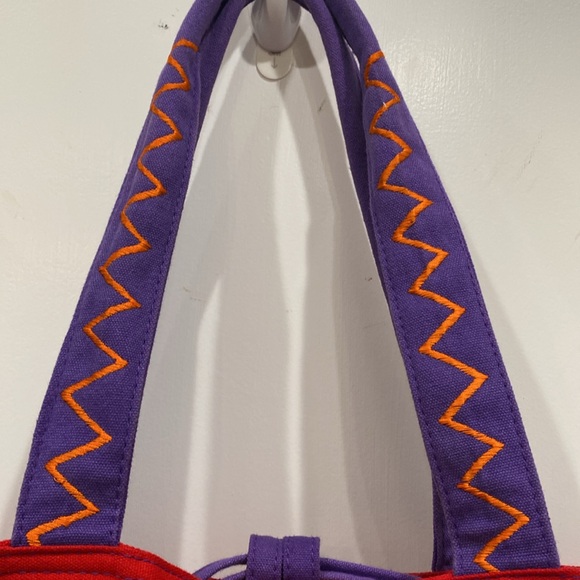 Laurel Burch Celestial Rays Drawstring ToteBag - Picture 9 of 17